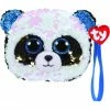Promo 🧨 Ty Beanie Boos Beanie Boos - Sequin Wristlet - Bamboo Panda ✨ -Squishmallows shop unnamed file 1272