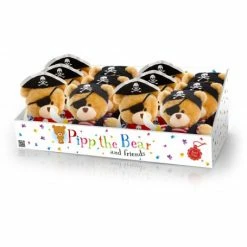 Best Pirce 😍 Korimco Plush Toy Animals Pipp The Bear Pirate 🎁