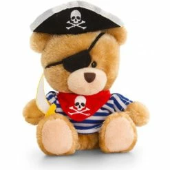 Best Pirce 😍 Korimco Plush Toy Animals Pipp The Bear Pirate 🎁 -Squishmallows shop unnamed file 1282
