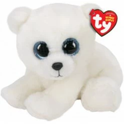 Hot Sale 🧨 Ty Beanie Boos - Regular Beanie Babies Ari Polar Bear ✔️