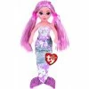 Coupon 😀 Ty Beanie Boos Ty Mermaids - Sequin Pink Mermaid 🤩 -Squishmallows shop unnamed file 1337