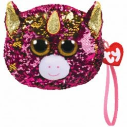 Discount 🔔 Ty Beanie Boos Ty Gear Sequins - Fantasia Wristlet 😍
