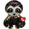 Flash Sale 🔥 Ty Beanie Boos Beanie Boo Medium Sequin - Dangler Sloth 👍 -Squishmallows shop unnamed file 1340