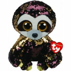 Flash Sale 🔥 Ty Beanie Boos Beanie Boo Medium Sequin - Dangler Sloth 👍