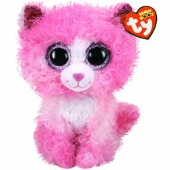 Deals 💯 Ty Beanie Boos Beanie Boos - Medium Reagan Cat With Hair ⭐