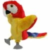 Wholesale ✔️ Korimco Plush Toy Animals Korimco - Red Parrot Puppet 25cm 😍 -Squishmallows shop unnamed file 1343