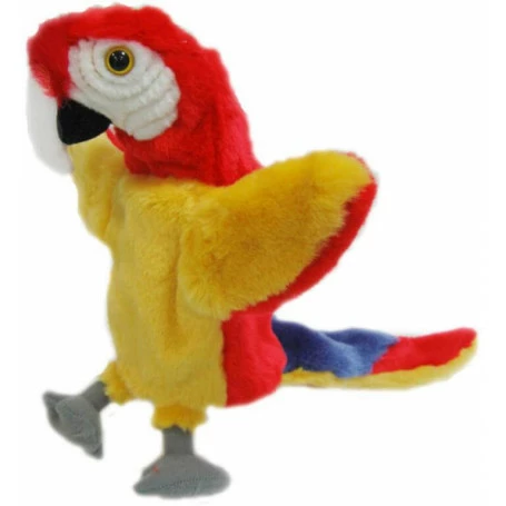 Wholesale โ๏ธ Korimco Plush Toy Animals Korimco - Red Parrot Puppet 25cm ๐ 3 Wholesale โ๏ธ Korimco Plush Toy Animals Korimco - Red Parrot Puppet 25cm ๐
