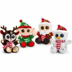 Top 10 🔔 Animotsu Glitter Motsu ❄ Christmas – Assorted ⭐