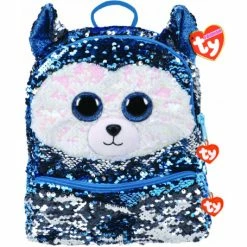 Top 10 ❤️ Ty Beanie Boos Beanie Boos - Ty Sequin 🎒 Backpack Slush Husky 👍