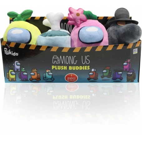 Promo ๐ Among Us Plush Buddies Assorted ๐ 3 Promo ๐ Among Us Plush Buddies Assorted ๐