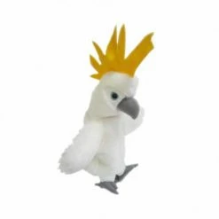 Cheapest 🛒 Korimco Plush Toy Animals Korimco - Cockatoo Long Tail Hand Puppet ⌛