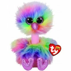 Best reviews of 🎉 Ty Beanie Boos Beanie Boos Regular Asha Pastel Ostrich ✔️