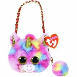 Cheapest ❤️ Ty Beanie Boos Beanie Boos - Ty Fashion Mini Purse Fantasia 👏