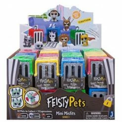 Deals 💯 Feisty Pets Mini Misfits 2" Figure Assorted 😀 -Squishmallows shop unnamed file 1383