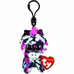 Hot Sale 😀 Ty Beanie Boos Beanie Boos Clips Sequin - Zoey ⭐