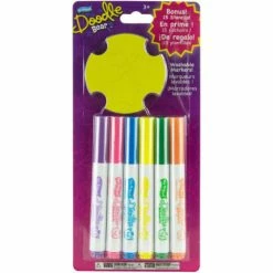 Hot Sale ❤️ Doodle Bear 6 Piece Marker Set ✔️