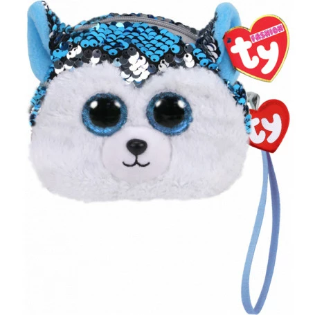 Budget โจ Ty Beanie Boos Beanie Boos Sequin Wristlet - Slush Blue Husky ๐คฉ 3 Budget โจ Ty Beanie Boos Beanie Boos Sequin Wristlet - Slush Blue Husky ๐คฉ