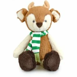 New 🧨 Korimco Plush Toy Animals Korimco - Frankie ❄ Christmas Reindeer ✔️