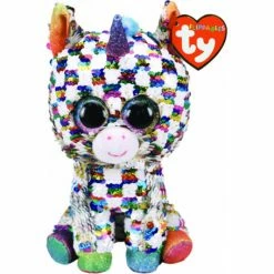 Best Pirce ❤️ Ty Beanie Boos Beanie Boos - Regular Flippable - Cosmo Unicorn 🌟