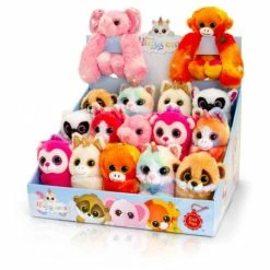 Cheapest ⌛ Korimco Plush Toy Animals Korimco - Huggems Mini - 8 Styles 12cm 😍