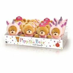 Promo 🔥 Korimco Plush Toy Animals Pipp The Bear Fantasy 🔥