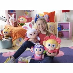 Brand new 🥰 Gazillion Bubbles Wonder Park Scented Wonder Chimp 14" Plush - Assorted 👏 -Squishmallows shop unnamed file 1467