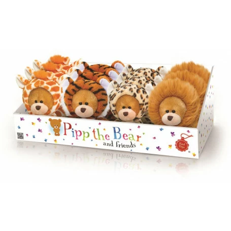 Cheap 🤩 Korimco Plush Toy Animals Pipp The Bear Wild ✨ 3 Cheap 🤩 Korimco Plush Toy Animals Pipp The Bear Wild ✨