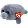 Hot Sale 🤩 Ty Beanie Boo Regular Milo Grey Manatee 👏 -Squishmallows shop unnamed file 1490