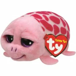 Cheapest 😀 Teeny Tys - Shuffler The Pink Turtle 🤩