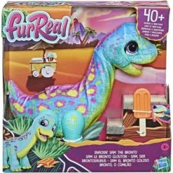 Wholesale ๐ Furreal Friends FurReal Snack Sam The Bronto ๐