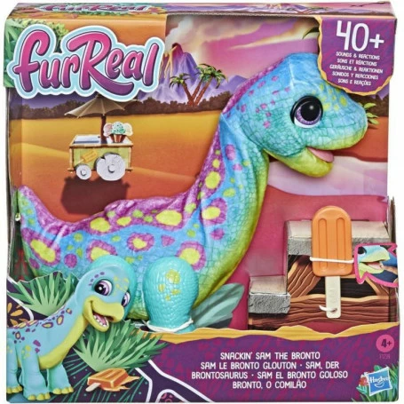 Wholesale ๐ Furreal Friends FurReal Snack Sam The Bronto ๐ 3 Wholesale ๐ Furreal Friends FurReal Snack Sam The Bronto ๐