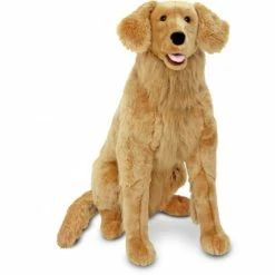 Alternative view of Best deal 🛒 Melissa & Doug Melissa And Doug - Golden Retriever - Plush 👍