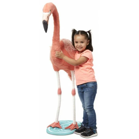 Flash Sale ๐ฅ Melissa & Doug Melissa And Doug - Large Plush - Flamingo ๐ 4 Flash Sale ๐ฅ Melissa & Doug Melissa And Doug - Large Plush - Flamingo ๐ - Image 2