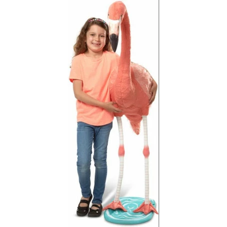 Flash Sale ๐ฅ Melissa & Doug Melissa And Doug - Large Plush - Flamingo ๐ 6 Flash Sale ๐ฅ Melissa & Doug Melissa And Doug - Large Plush - Flamingo ๐ - Image 4