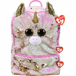 Best Sale ⭐ Ty Beanie Boos Beanie Boos - Ty Sequin 🎒 Backpack Fantasia Unicorn 🎁