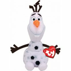 Budget 🔥 Ty Beanie Boos Beanie Babies Medium Olaf 👏
