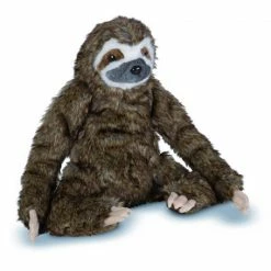 Alternative view of Cheap 😀 Melissa & Doug Melissa And Doug - Large Plush - Sloth ❤️