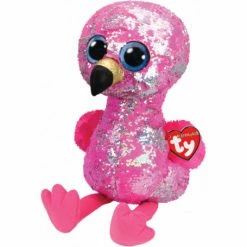 Deals ⌛ Ty Flippables Large - Pinky Flamingo 😀