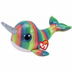 Wholesale 🤩 Ty Beanie Boos Beanie Boos Large Nori Narwhal 💯