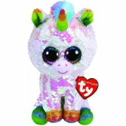 Best deal 💯 Ty Beanie Boos Beanie Boo Regular Sequin - Pixy Unicorn 🥰