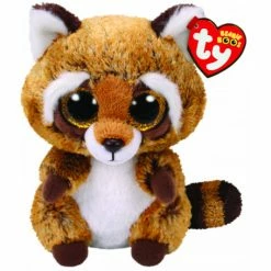 Cheapest ⭐ TY Beanie Boos Rusty The Raccoon Regular 🧨