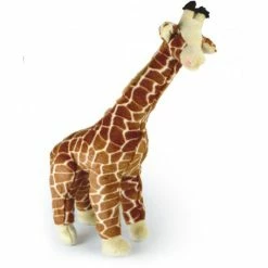 Deals 🛒 Korimco Plush Toy Animals Geronimo Giraffe 85cm 🔔