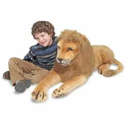 Best Sale ❤️ Melissa & Doug Large Plush Lion 😉 -Squishmallows shop unnamed file 1552