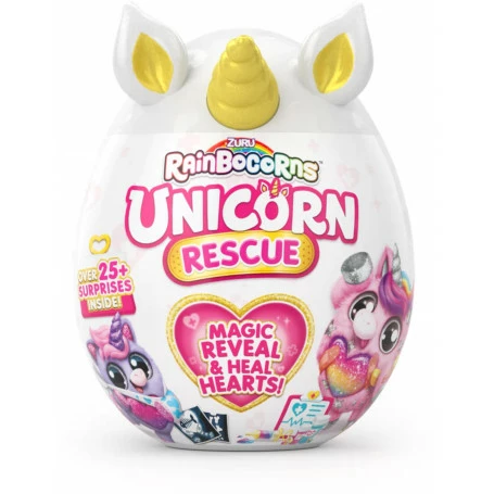 Promo ๐ Rainbocorns Big Surprise Unicorn Rescue Assorted ๐ 3 Promo ๐ Rainbocorns Big Surprise Unicorn Rescue Assorted ๐