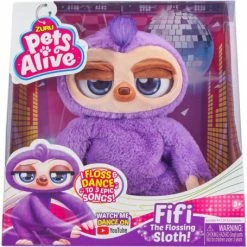 Deals ๐ฅฐ Zuru Pets Alive Fifi Flossing Sloth ๐ฅ