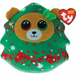 Buy 💯 Ty Beanie Boos Squish A Boo 10" Xmas Everett 🔔 Christmas Tree 🔔