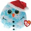 Top 10 ✨ Ty Beanie Boos Squish A Boo 10" Xmas Fleck Snowman Blue 🥰 -Squishmallows shop unnamed file 186