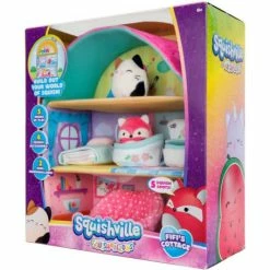 Flash Sale ๐ฅฐ Squishmallows Large Soft Playset Squishville House Assortment ๐