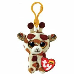 Budget 😀 Ty Beanie Boos Clips Stilts Giraffe ⭐