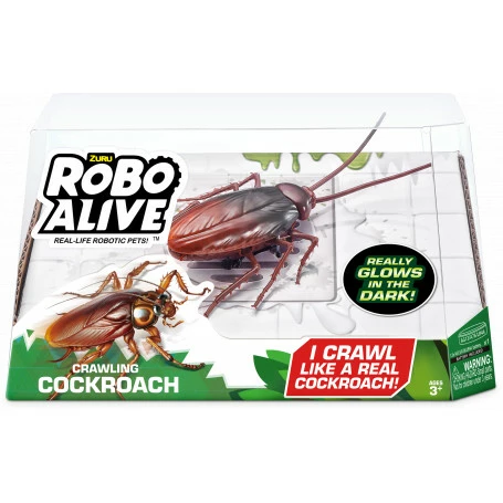 Best deal ๐ Zuru Robo Alive Glow In The Dark Crawling Cockroach โ๏ธ 3 Best deal ๐ Zuru Robo Alive Glow In The Dark Crawling Cockroach โ๏ธ